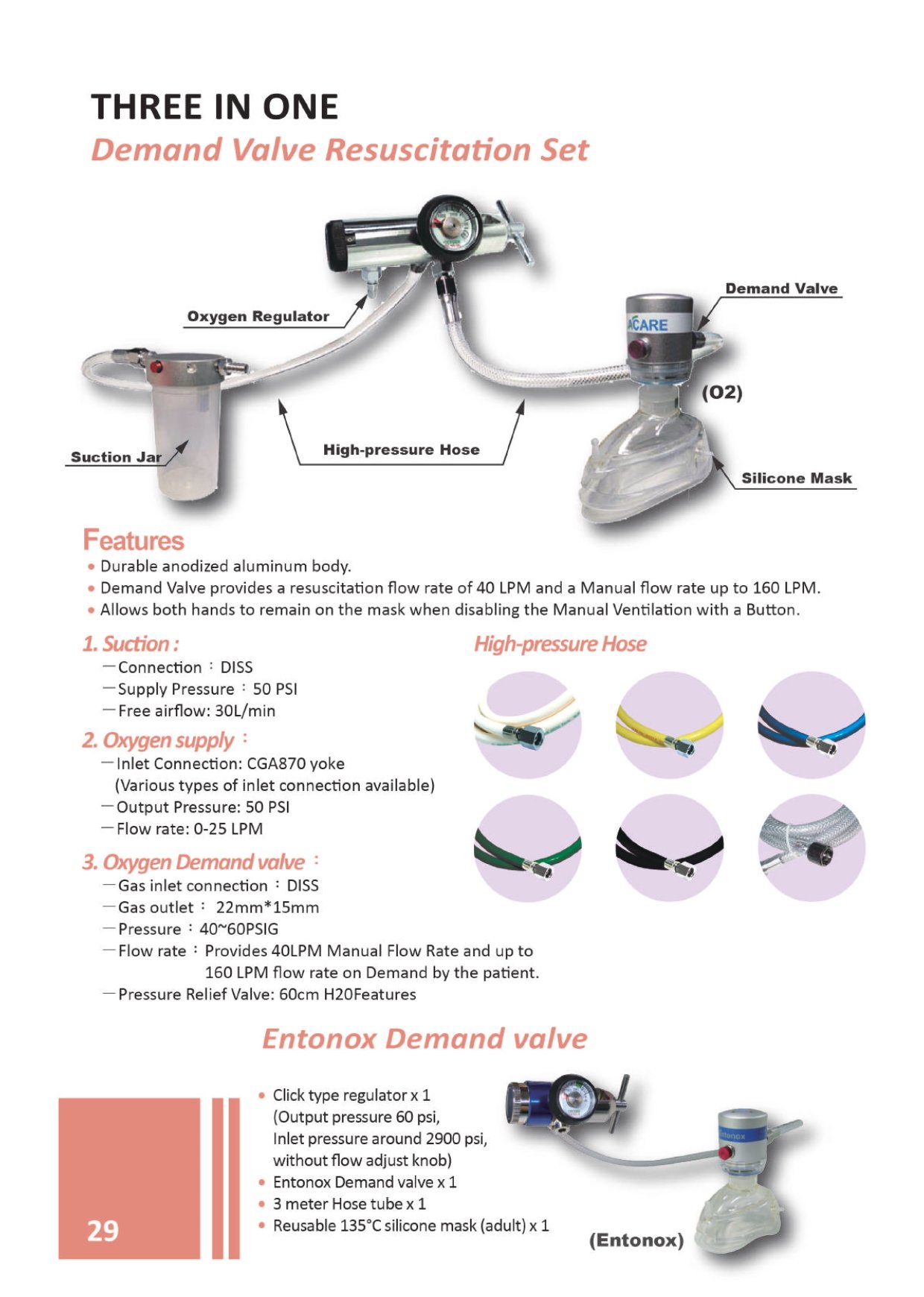 Suction Bottles & Safety Traps - ACARE