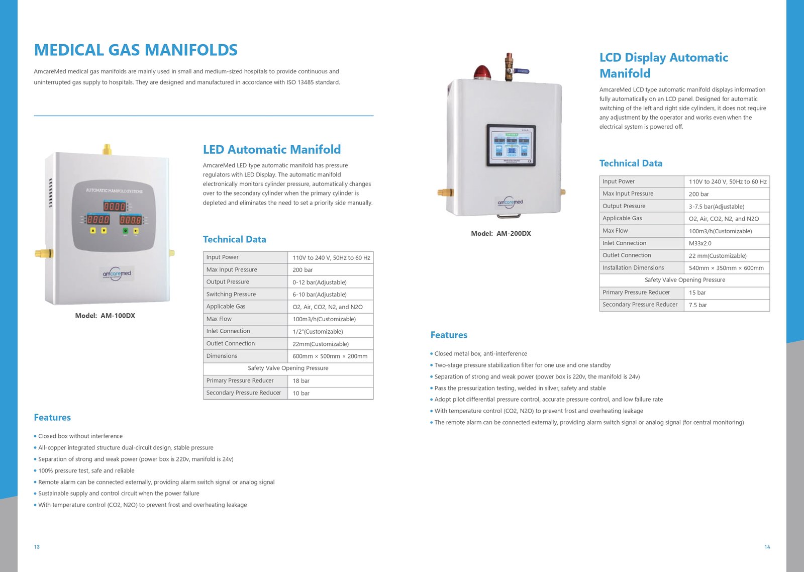 Oil-Free Scroll Medical Air Compressor