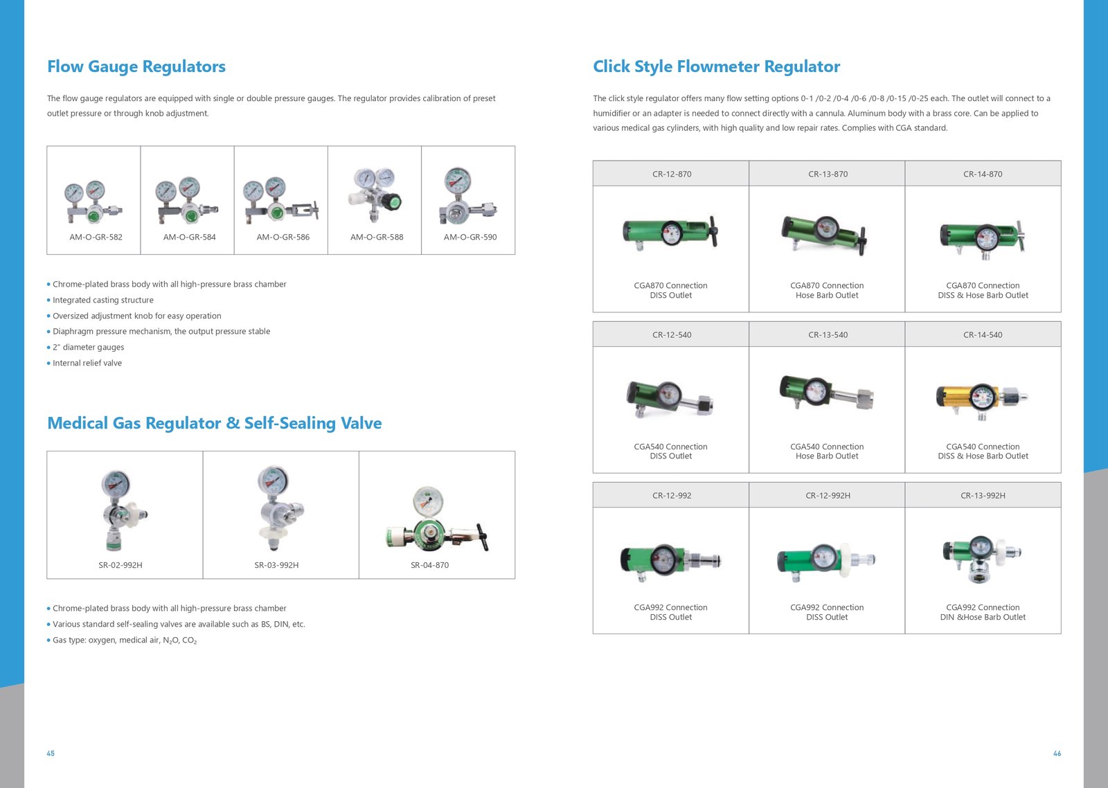 Medical Gas Regulator - AmcareMed