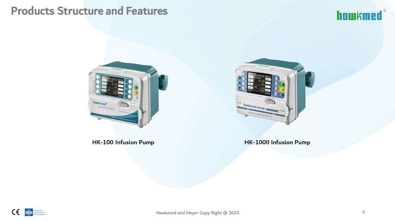 Infusion Pump HK-100 - Hawkmed