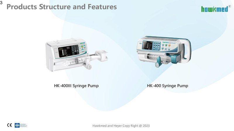 Syringe Pump HK-400 - Hawkmed