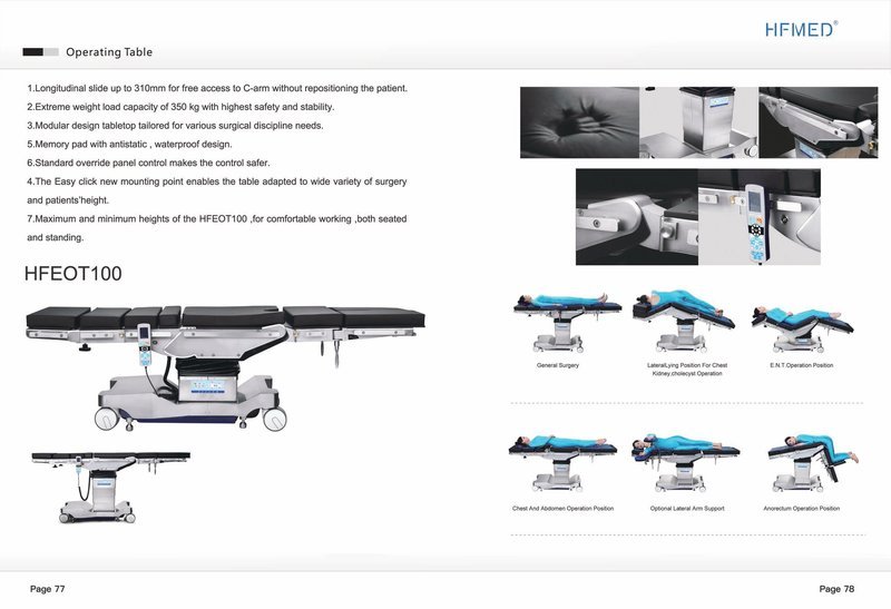 Electric Operating Table - HFMED HFEOT100
