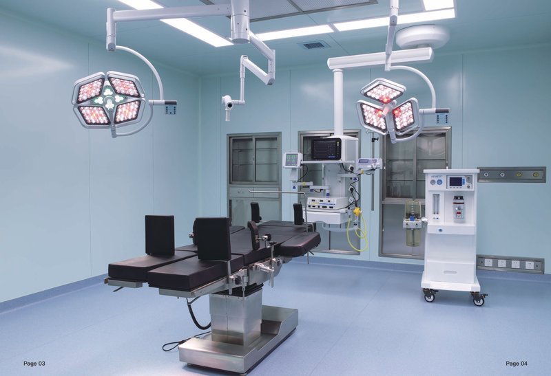 Electric Surgical Table - Huifeng Medical