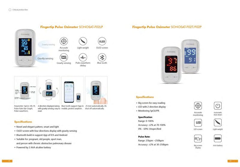 Pulse Oximeter - Konsung
