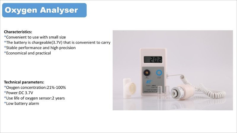 Oxygen Analyser - Pigeon Medical